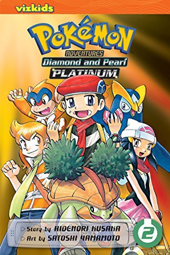 Pokemon Adventures Diamond and Pearl Platinum Vol 2