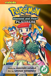 Pokemon Adventures Diamond and Pearl Platinum Vol 2