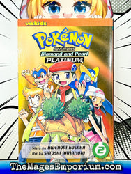 Pokemon Adventures Diamond and Pearl Platinum Vol 2