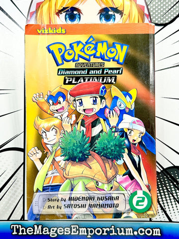 Pokemon Adventures Diamond and Pearl Platinum Vol 2 Ex Library