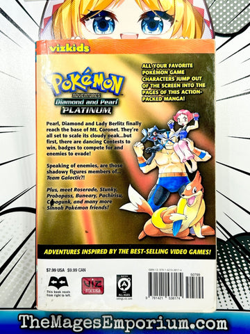 Pokemon Adventures Diamond and Pearl Platinum Vol 2 Ex Library