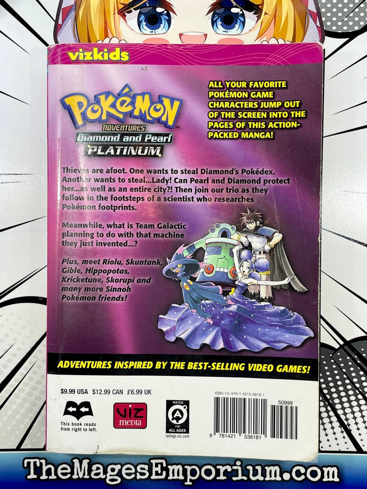 Pokemon Adventures Diamond and Pearl Platinum Vol 3