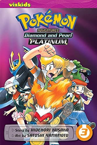 Pokemon Adventures Diamond and Pearl Platinum Vol 3