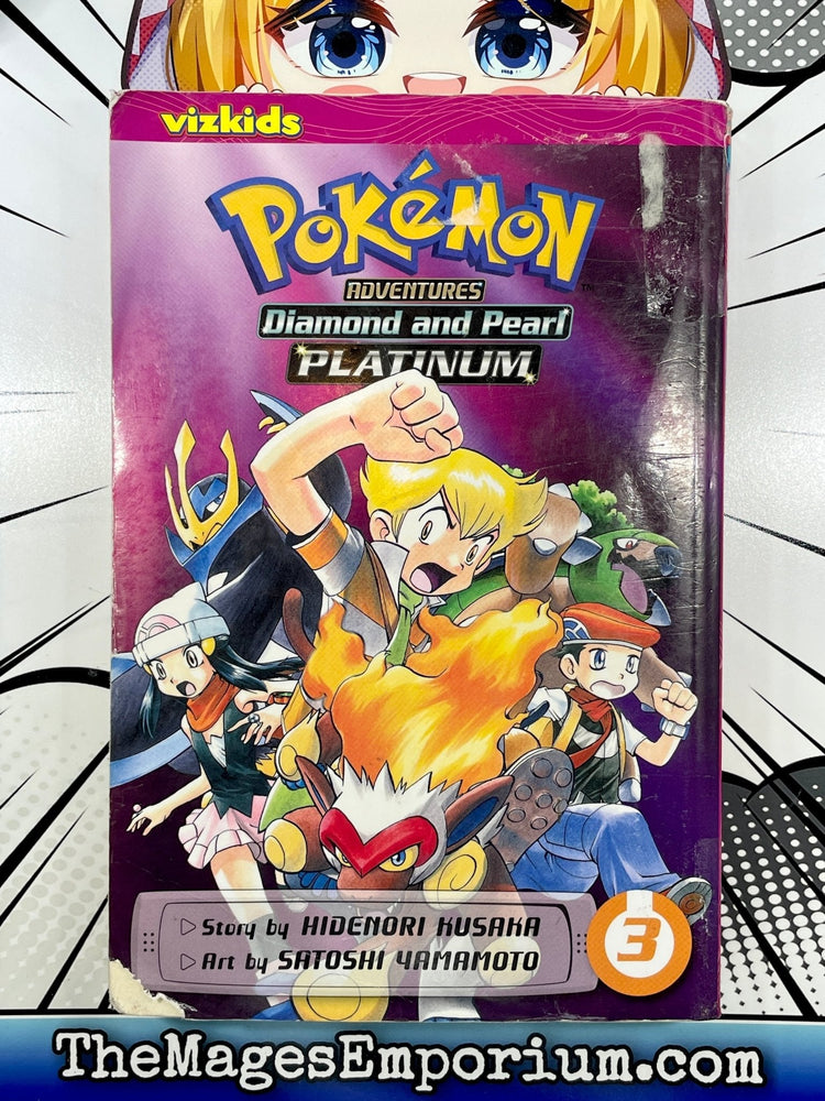 Pokemon Adventures Diamond and Pearl Platinum Vol 3