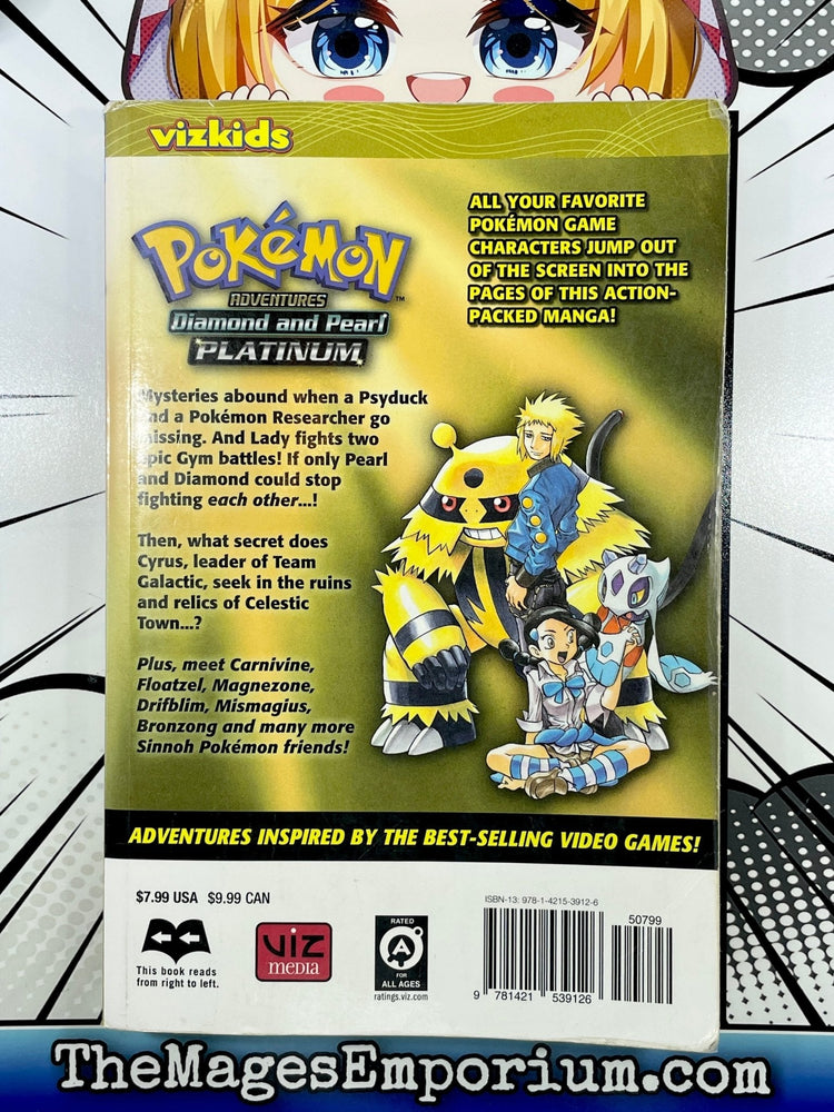 Pokemon Adventures Diamond and Pearl Platinum Vol 4