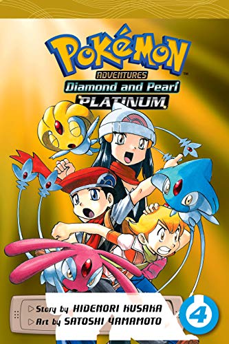 Pokemon Adventures Diamond and Pearl Platinum Vol 4