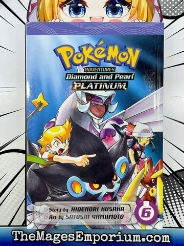 Pokemon Adventures Diamond and Pearl Platinum Vol 6