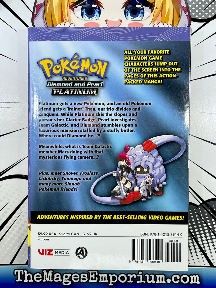 Pokemon Adventures Diamond and Pearl Platinum Vol 6