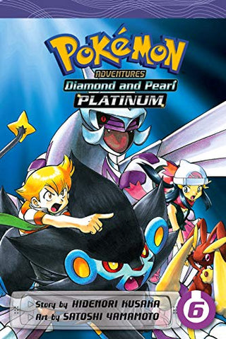 Pokemon Adventures Diamond and Pearl Platinum Vol 6