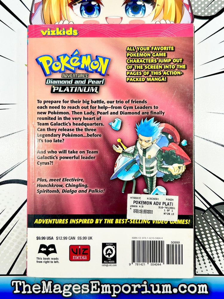 Pokemon Adventures Diamond and Pearl Platinum Vol 8