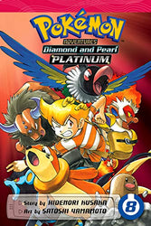 Pokemon Adventures Diamond and Pearl Platinum Vol 8