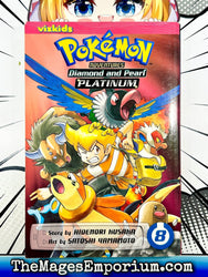 Pokemon Adventures Diamond and Pearl Platinum Vol 8