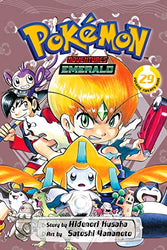 Pokemon Adventures Emerald Vol 29