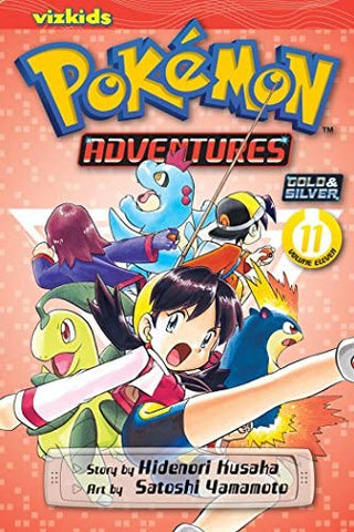 Pokemon Adventures Gold and Silver Vol 11