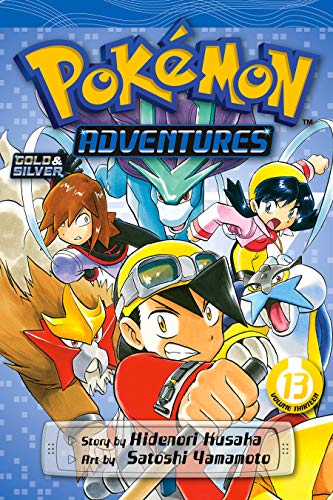 Pokemon Adventures Gold and Silver Vol 13