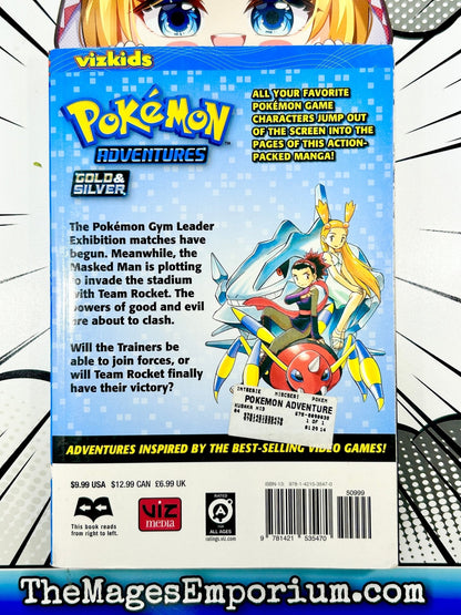Pokemon Adventures Gold and Silver Vol 13