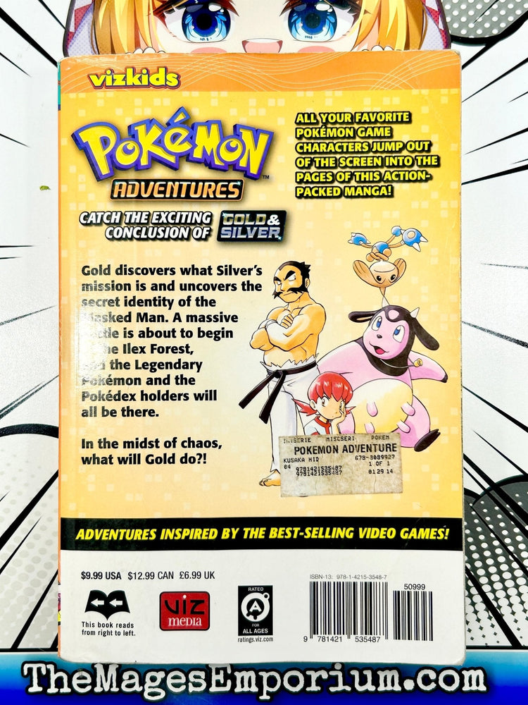 Pokemon Adventures Gold and Silver Vol 14