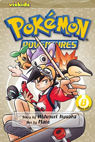 Pokemon Adventures Gold and Silver Vol 8