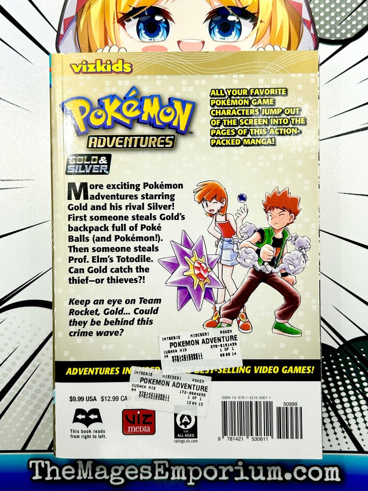 Pokemon Adventures Gold and Silver Vol 8