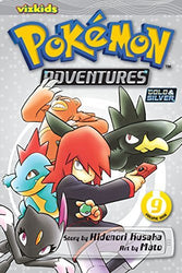 Pokemon Adventures Gold and Silver Vol 9