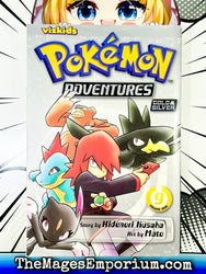 Pokemon Adventures Gold and Silver Vol 9