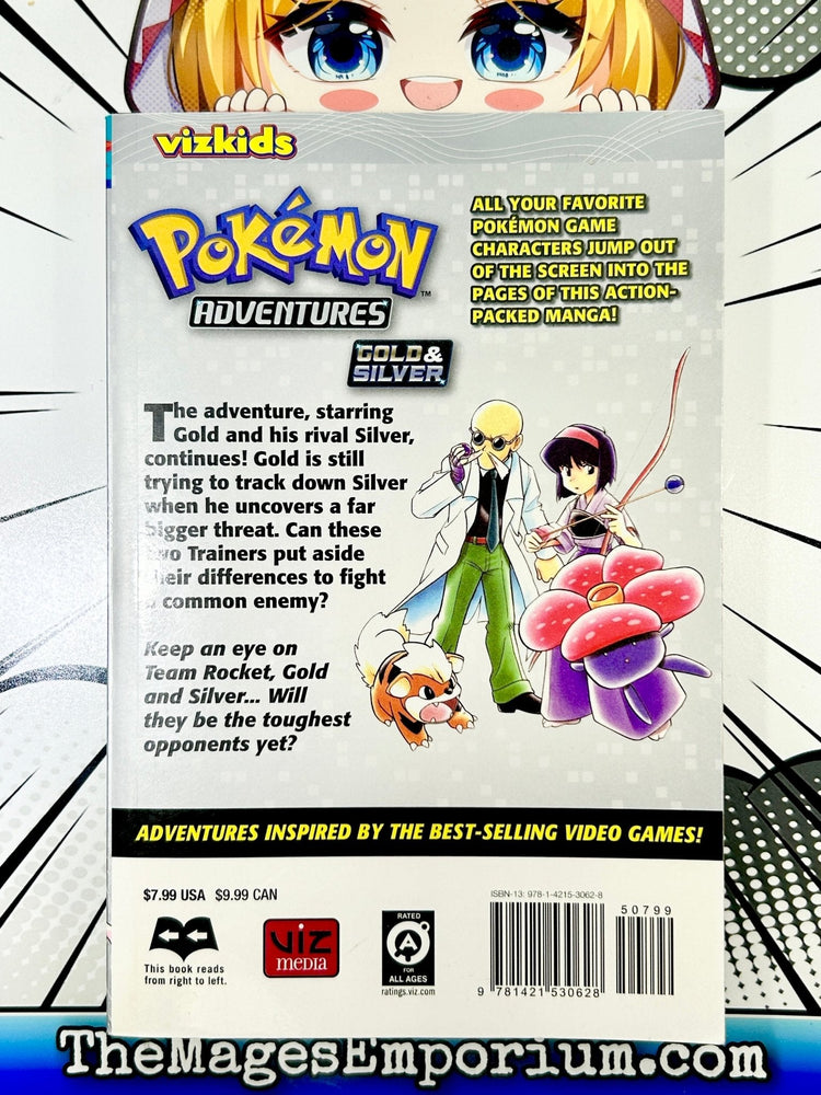 Pokemon Adventures Gold and Silver Vol 9