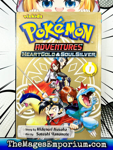 Pokemon Adventures Heart Gold and Soul Silver Vol 1