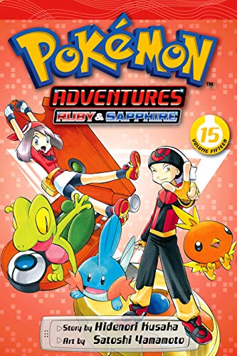 Pokemon Adventures Ruby and Sapphire Vol 15