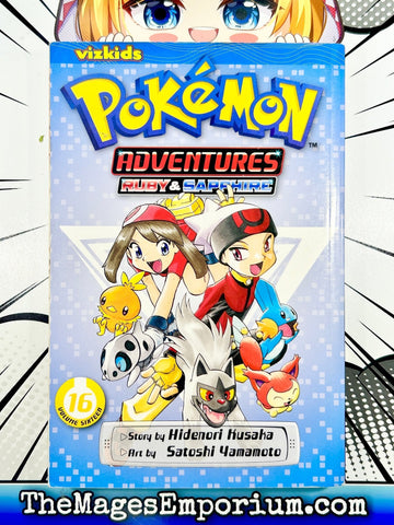 Pokemon Adventures Ruby and Sapphire Vol 16