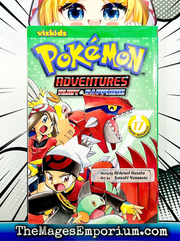 Pokemon Adventures Ruby and Sapphire Vol 17