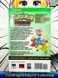 Pokemon Adventures Ruby and Sapphire Vol 17