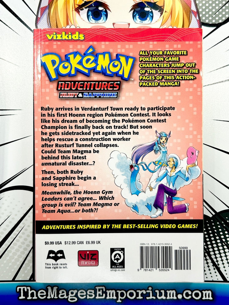 Pokemon Adventures Ruby and Sapphire Vol 18