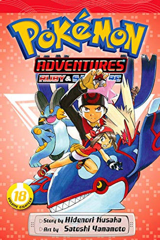 Pokemon Adventures Ruby and Sapphire Vol 18