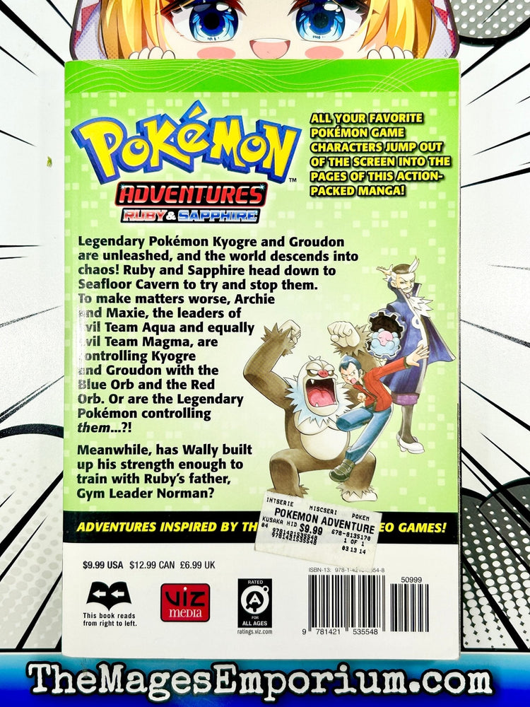 Pokemon Adventures Ruby and Sapphire Vol 20