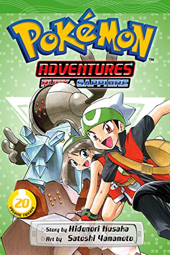 Pokemon Adventures Ruby and Sapphire Vol 20