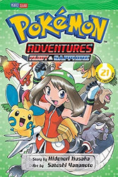 Pokemon Adventures Ruby and Sapphire Vol 21