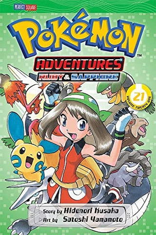 Pokemon Adventures Ruby and Sapphire Vol 21