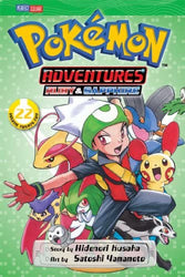 Pokemon Adventures Ruby and Sapphire Vol 22