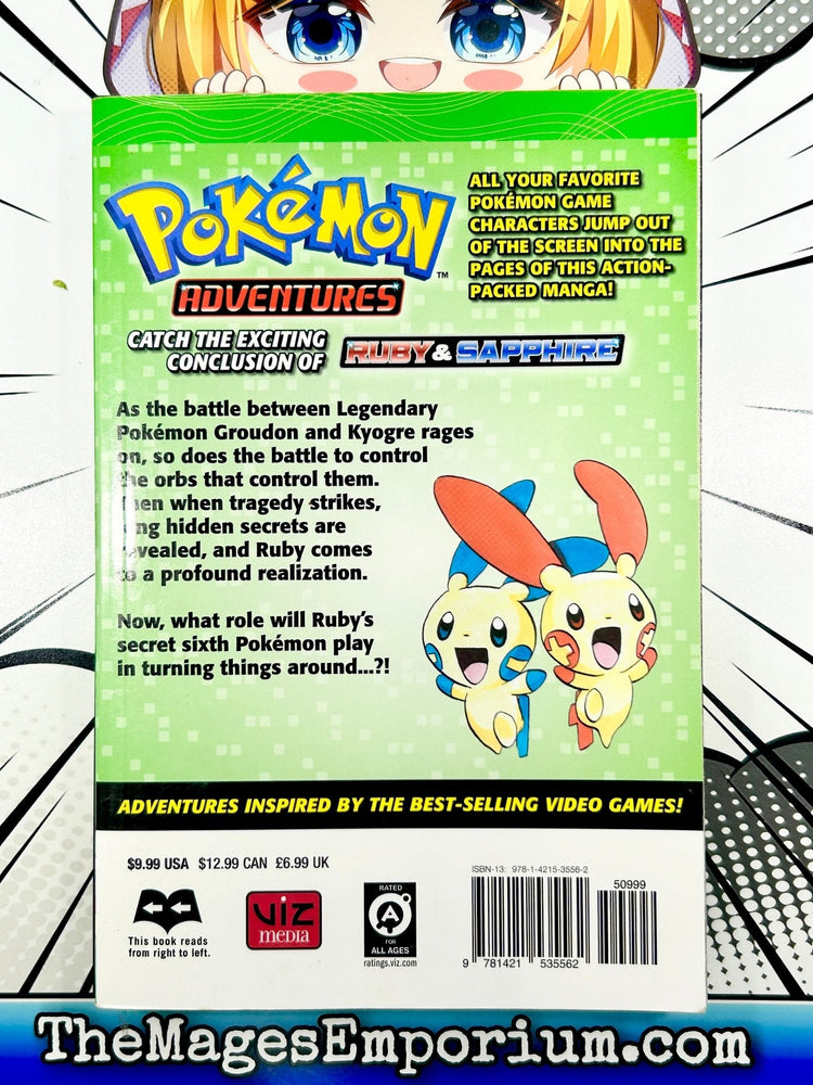 Pokemon Adventures Ruby and Sapphire Vol 22