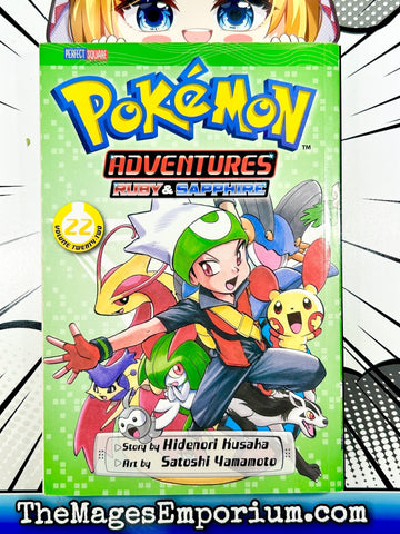 Pokemon Adventures Ruby and Sapphire Vol 22