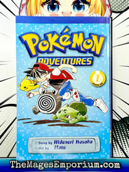 Pokemon Adventures Vol 1