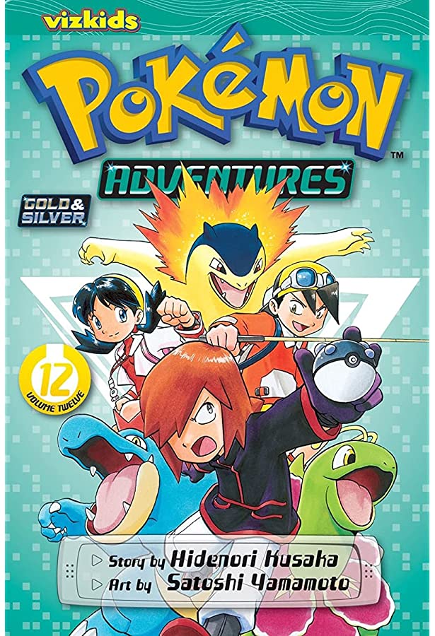 Pokemon Adventures Vol 12