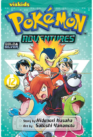 Pokemon Adventures Vol 12