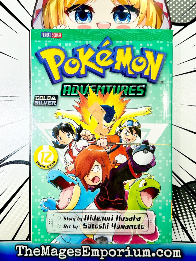 Pokemon Adventures Vol 12