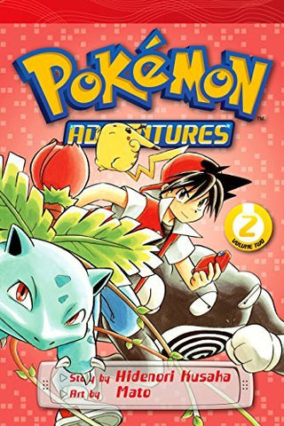 Pokemon Adventures Vol 2