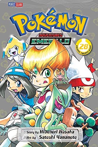 Pokemon Adventures Vol 28