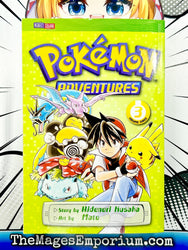 Pokemon Adventures Vol 3