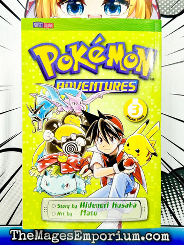 Pokemon Adventures Vol 3