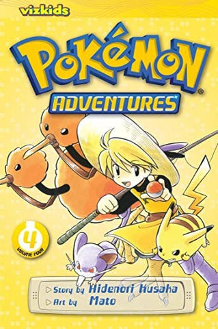 Pokemon Adventures Vol 4