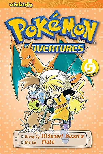 Pokemon Adventures Vol 5